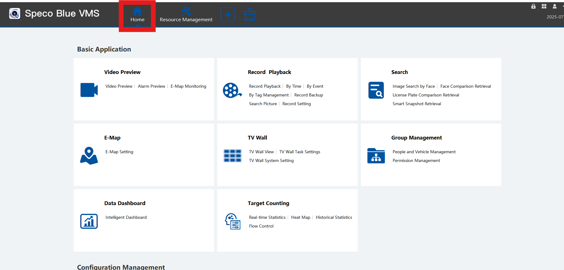 How to Export/Import a Configuration File with Speco Blue VMS