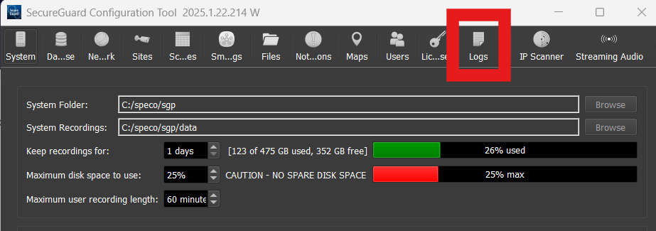 Securecapture How to purchase additional Camera Licenses for your SecureGuard Server