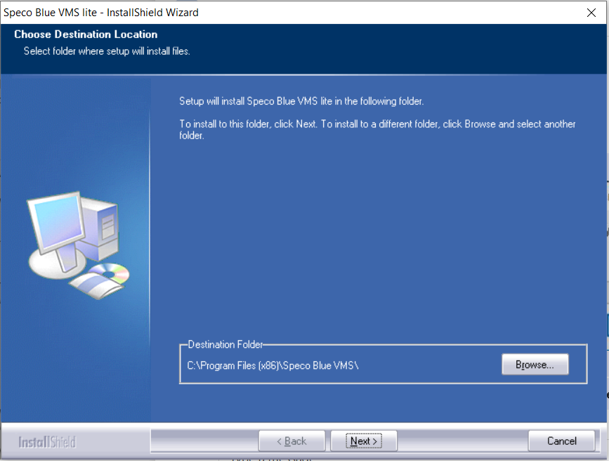 How To Install the Speco Blue VMS Program for Windows