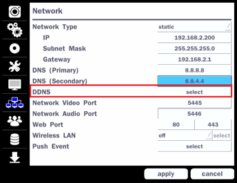 How to connect to the Speco Player app