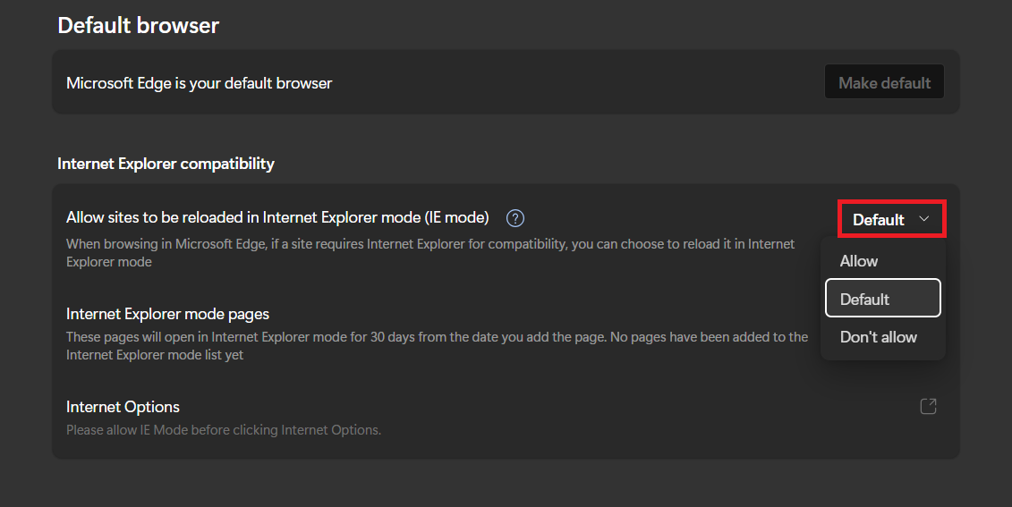 Reload Internet Explorer Mode How to Load Internet Explorer Mode (IE Mode) using Microsoft Edge