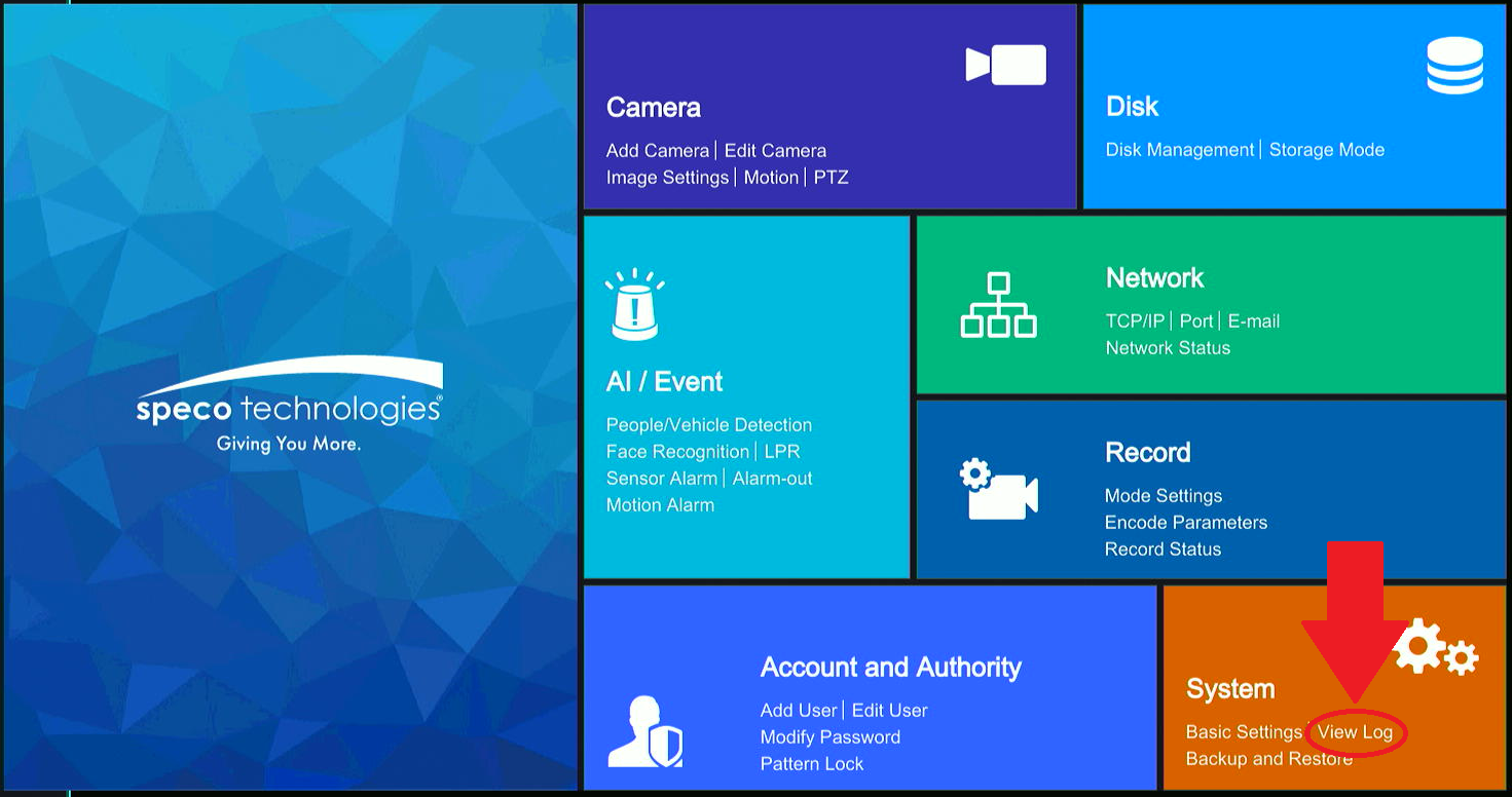 Why is the Speco Blue recorder constantly beeping unexpectedly?