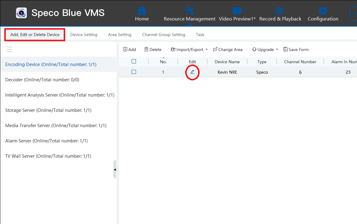 Speco Blue VMS Lite - Quick Start Guide