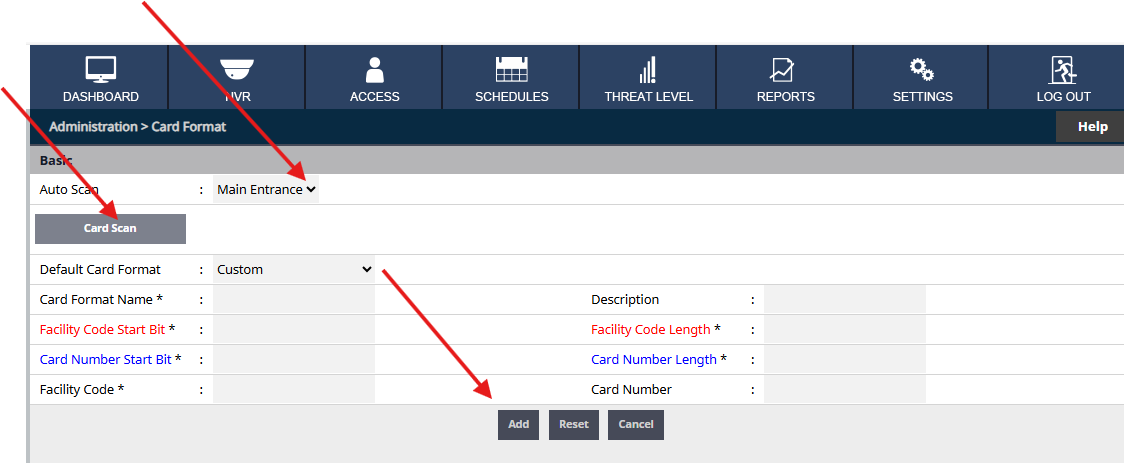 Access Control: How to set up “Keypad and Card”